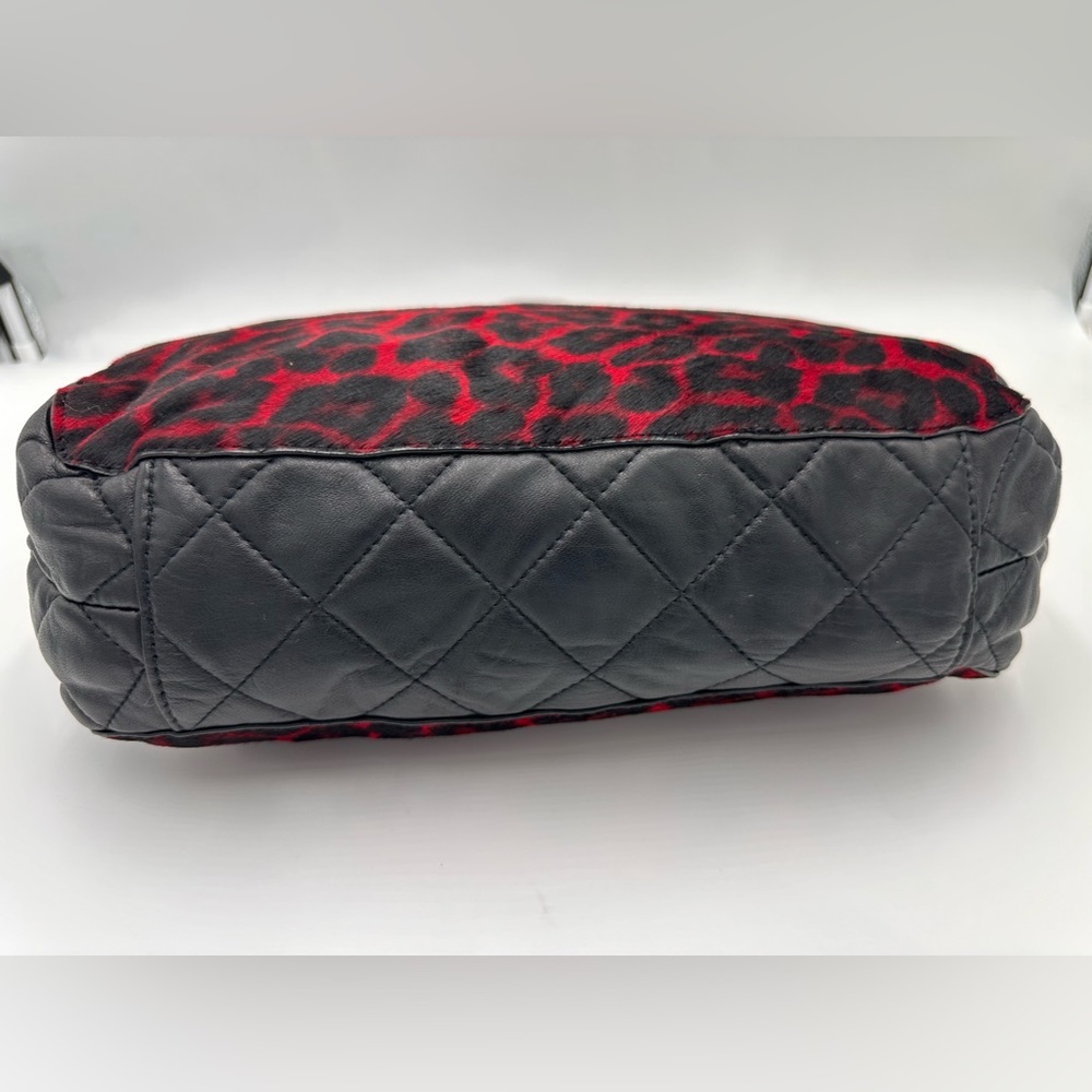 MICHAEL KORS 2 WAY HAIR-CALF SHOULDER BAG - Picture 4 of 12